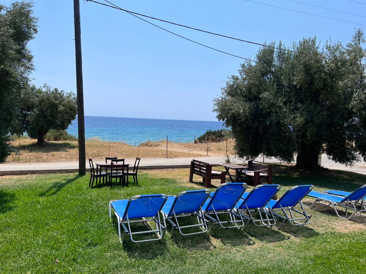 Stavros Apartments - Apartment with Terrace