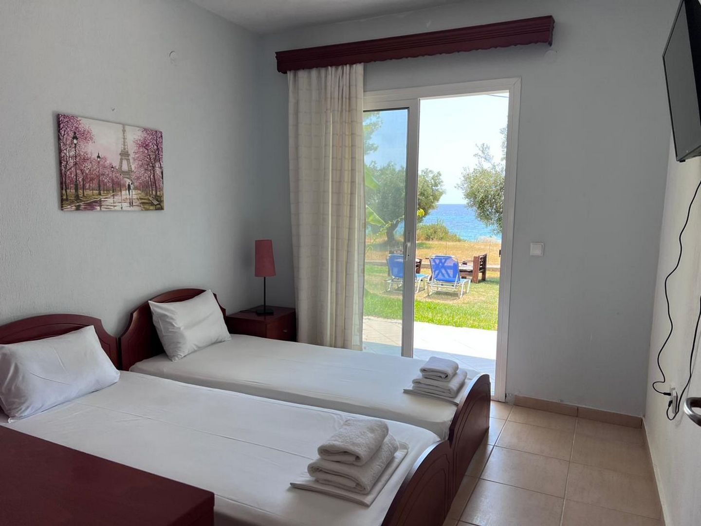 Stavros Apartments - Apartment with Terrace