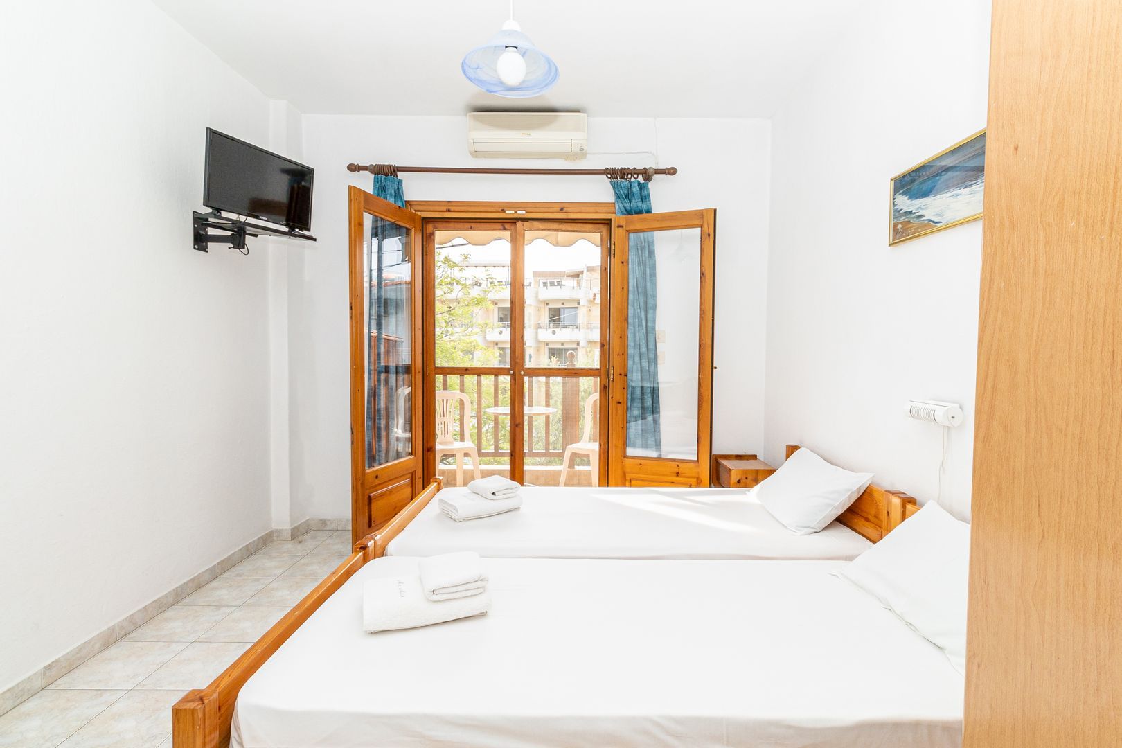Mina-Maria Apartments - Double Side Sea View