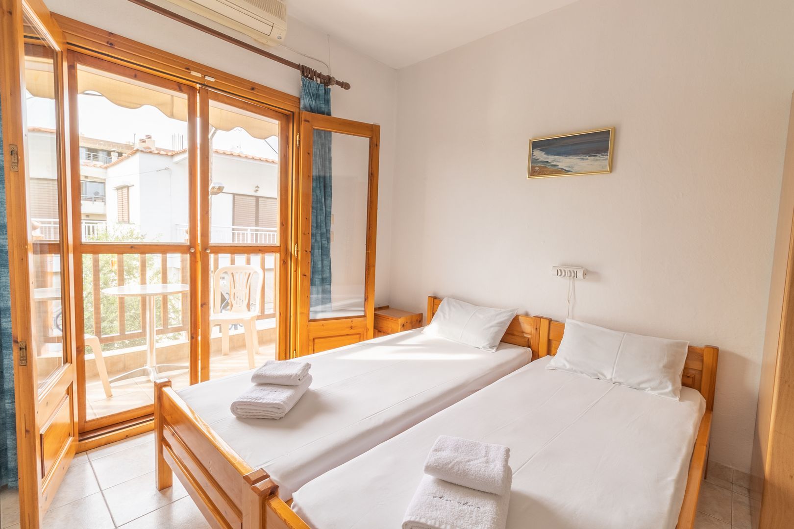 Mina-Maria Apartments - Triple Side Sea View
