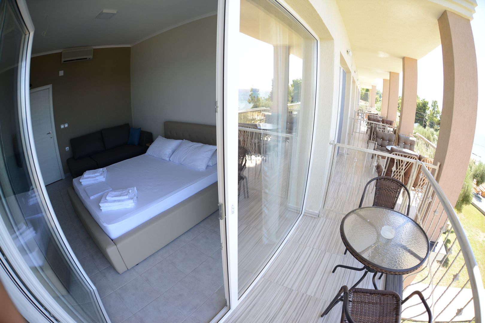 Crown Hotel - Studio Sea view